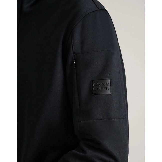 Product NAVY&GREEN ΜΠΛΟΥΖΑ ΛΟΥΠΕΤΟ ΦΕΡΜΟΥΑΡ M/M base image