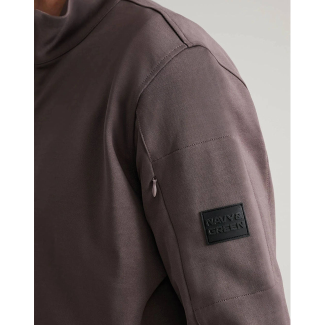 Product NAVY&GREEN ΜΠΛΟΥΖΑ ΛΟΥΠΕΤΟ ΦΕΡΜΟΥΑΡ M/M base image