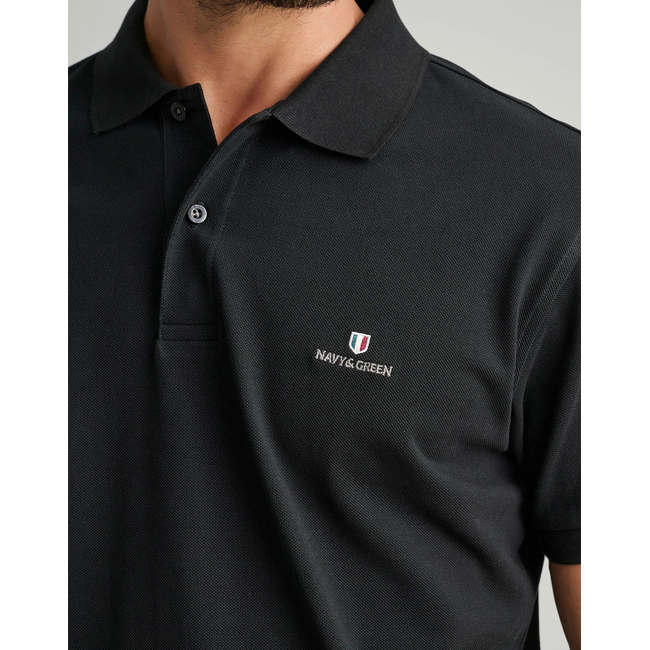 Product NAVY&GREEN POLO SHIRT base image