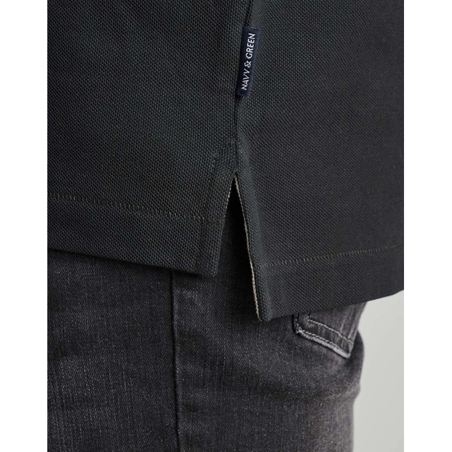 Product NAVY&GREEN POLO SHIRT base image