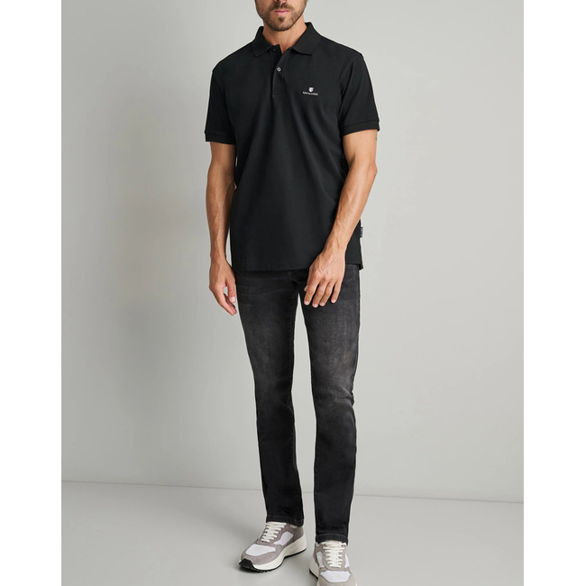 Product NAVY&GREEN POLO SHIRT base image