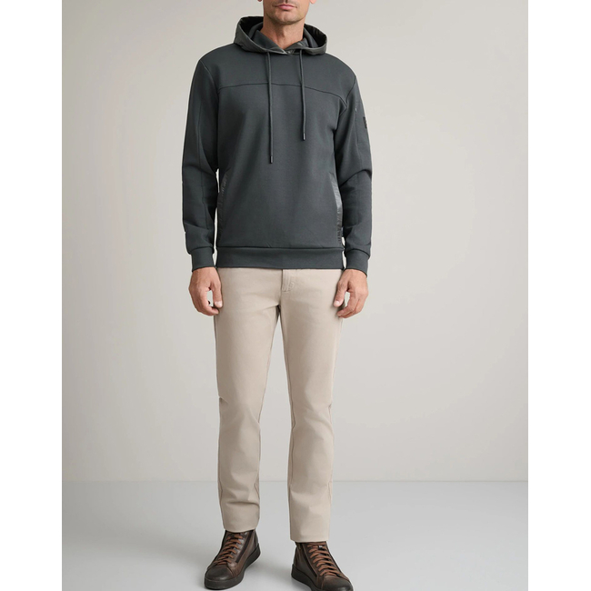 Product NAVY&GREEN ΜΠΛΟΥΖΑ ΦΟΥΤΕΡ ΜΕ ΚΟΥΚΟΥΛΑ base image