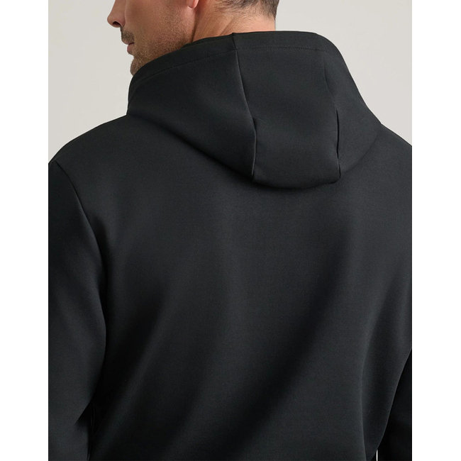 Product NAVY&GREEN HOODED SWEATSHIRT base image