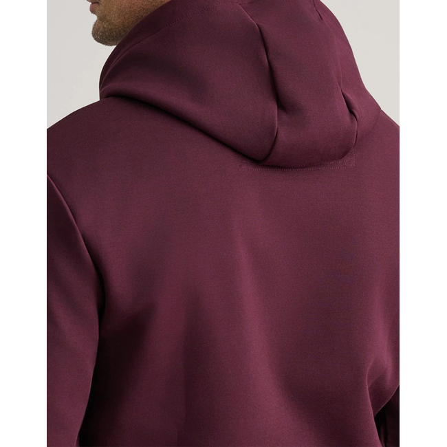 Product NAVY&GREEN HOODED SWEATSHIRT base image