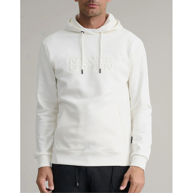 Product NAVY&GREEN ΜΠΛΟΥΖΑ ΦΟΥΤΕΡ ΜΕ ΚΟΥΚΟΥΛΑ base image