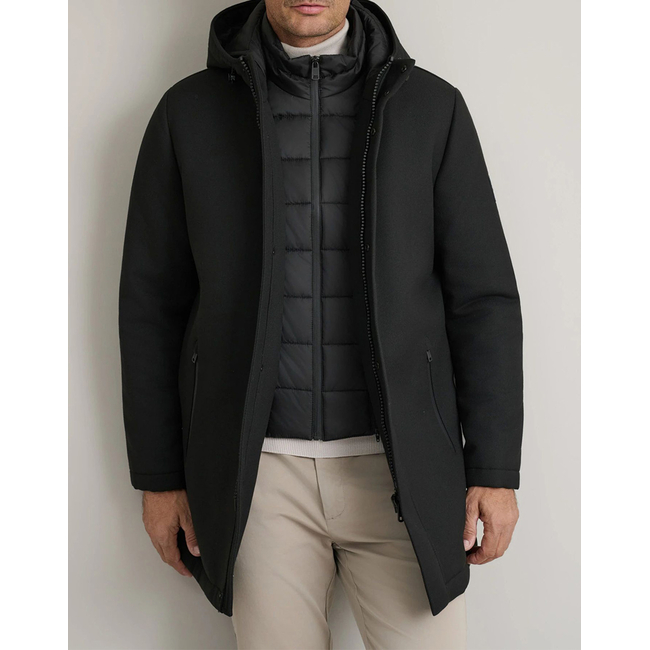 Product NAVY&GREEN ΗΜΙΠΑΛΤΟ base image