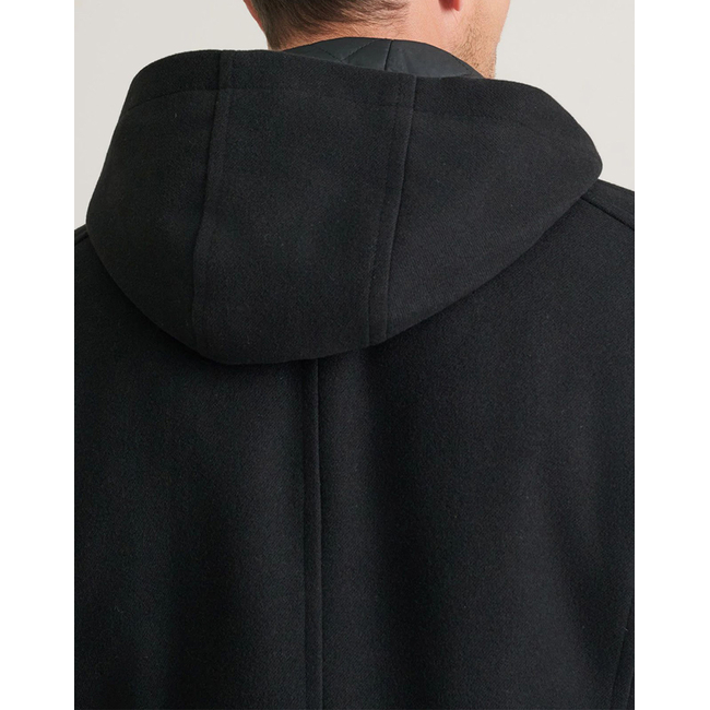 Product NAVY&GREEN ΗΜΙΠΑΛΤΟ ΜΕ ΚΟΥΚΟΥΛΑ base image