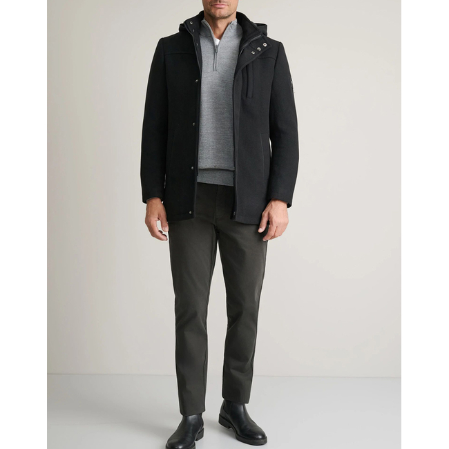 Product NAVY&GREEN ΗΜΙΠΑΛΤΟ ΜΕ ΚΟΥΚΟΥΛΑ base image