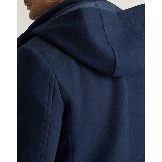 Product NAVY&GREEN ΗΜΙΠΑΛΤΟ ΜΕ ΚΟΥΚΟΥΛΑ base image