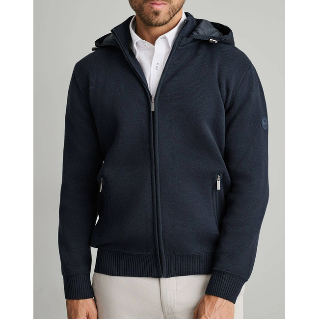 Product NAVY&GREEN ΖΑΚΕΤΑ ΠΛΕΚΤΗ base image