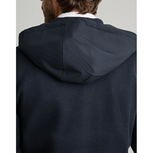 Product NAVY&GREEN KNITTED CARDIGAN base image
