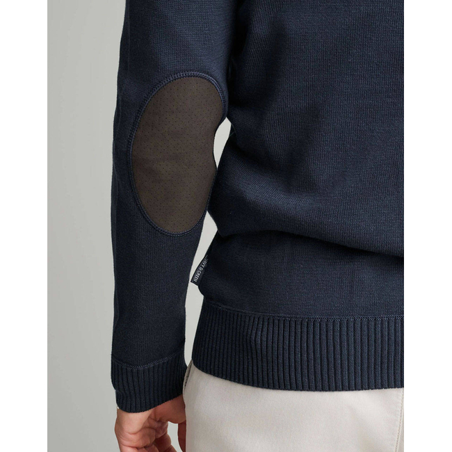 Product NAVY&GREEN KNITTED CARDIGAN base image