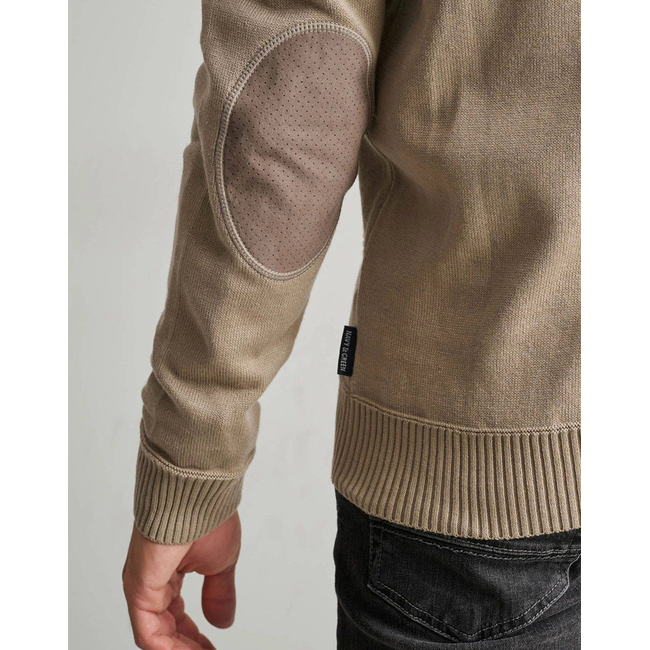 Product NAVY&GREEN KNITTED CARDIGAN base image