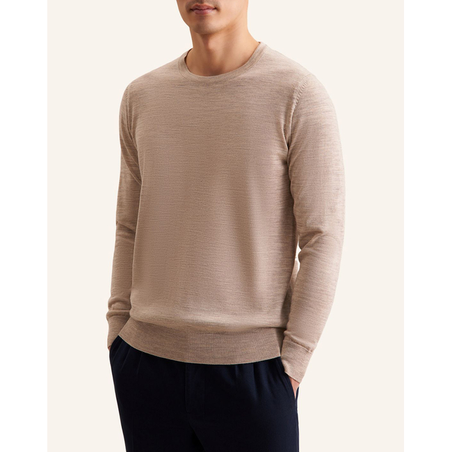 Product SEIDENSTICKER MERINO CREW NECK base image