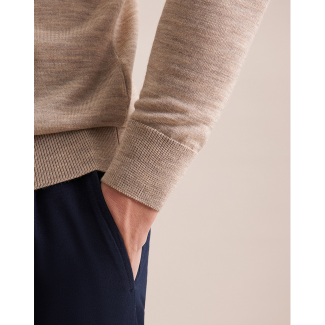 Product SEIDENSTICKER MERINO CREW NECK base image