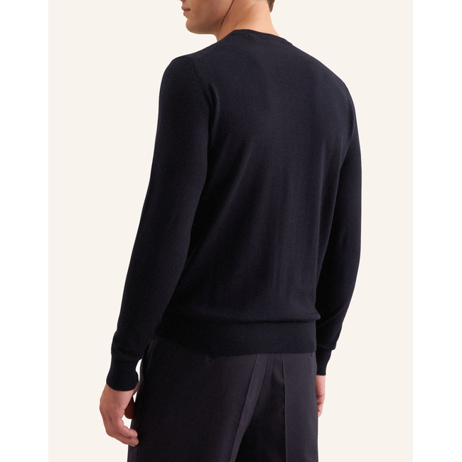 Product SEIDENSTICKER MERINO CREW NECK base image
