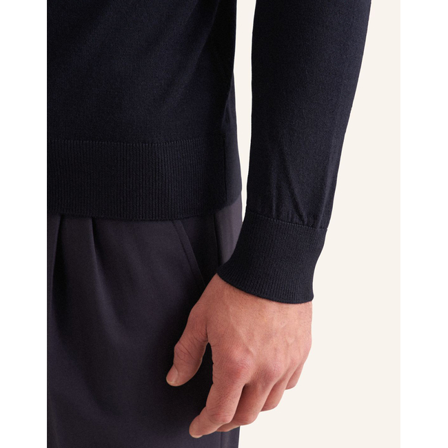 Product SEIDENSTICKER MERINO CREW NECK base image