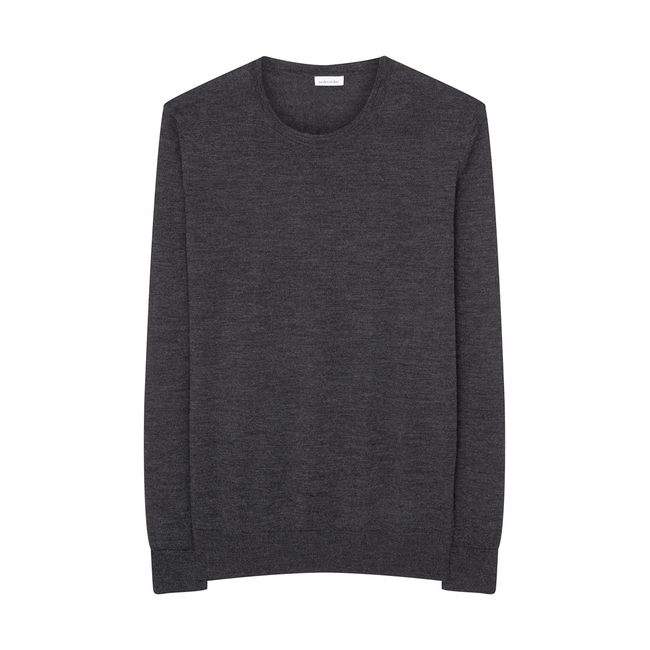 Product SEIDENSTICKER MERINO CREW NECK base image
