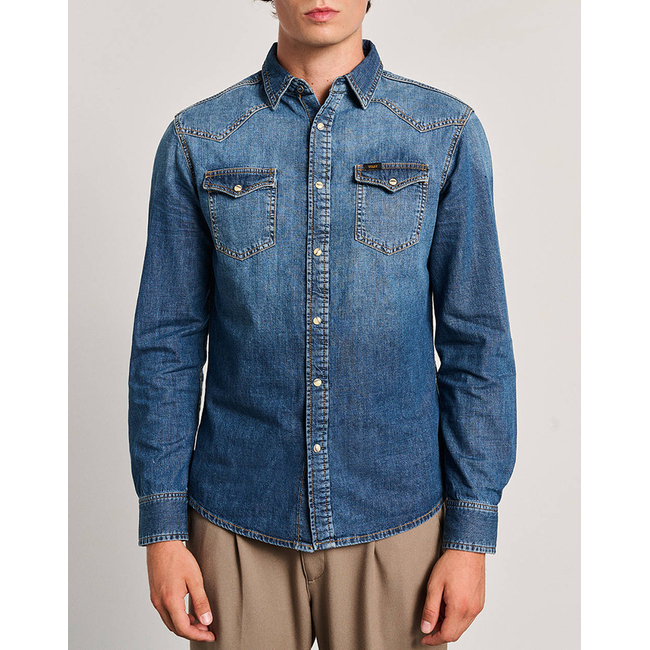 Product STAFF Fino Man Shirt base image