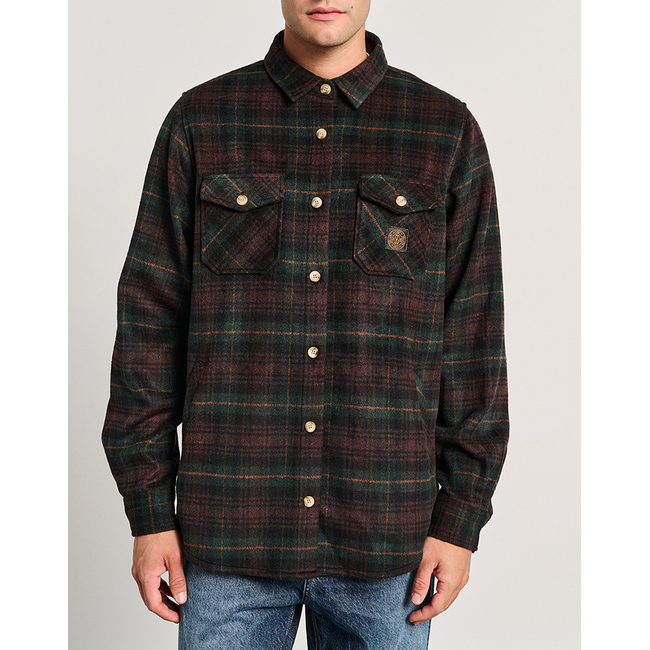 Product STAFF Alan Man Overshirt base image