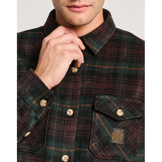 Product STAFF Alan Man Overshirt base image