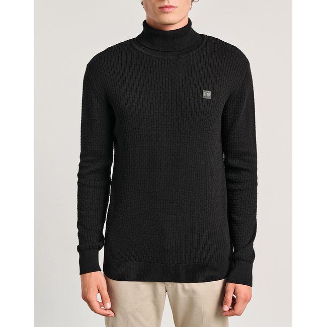 Product STAFF Huck Knit Rollneck 100% Cotton base image