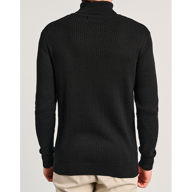 Product STAFF Huck Knit Rollneck 100% Cotton base image