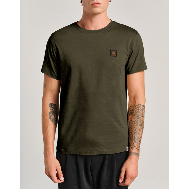 Product STAFF Land Man T-Shirt base image