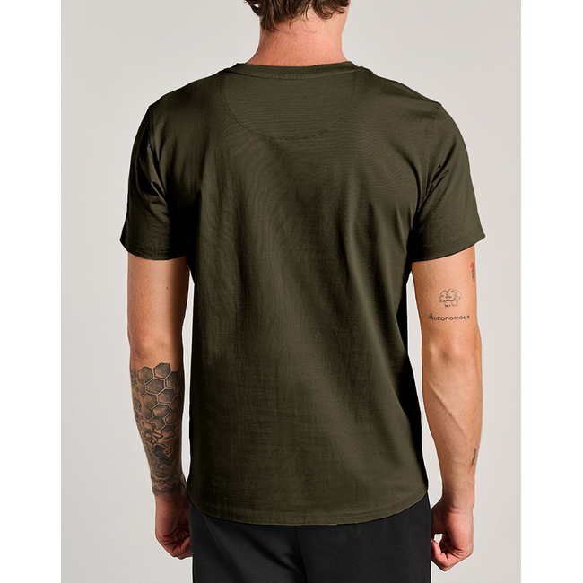 Product STAFF Land Man T-Shirt base image