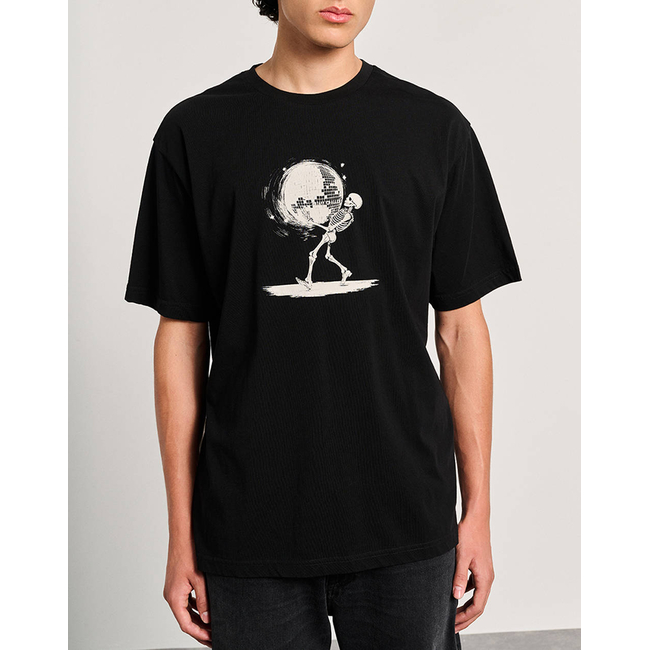 Product STAFF Scull Man T-Shirt base image