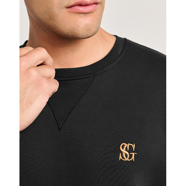 Product STAFF Fitz Crew Neck Sweater 65% Cotton 35% Pol base image