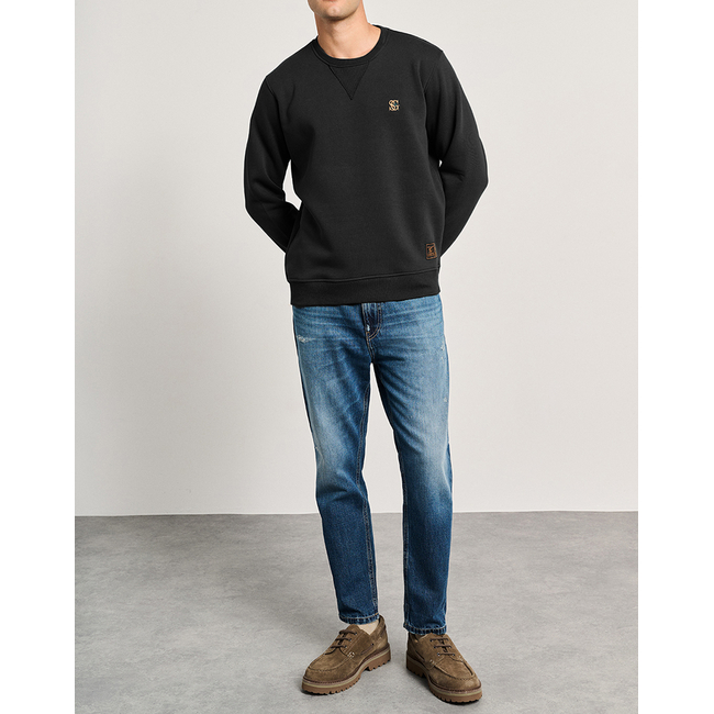Product STAFF Fitz Crew Neck Sweater 65% Cotton 35% Pol base image