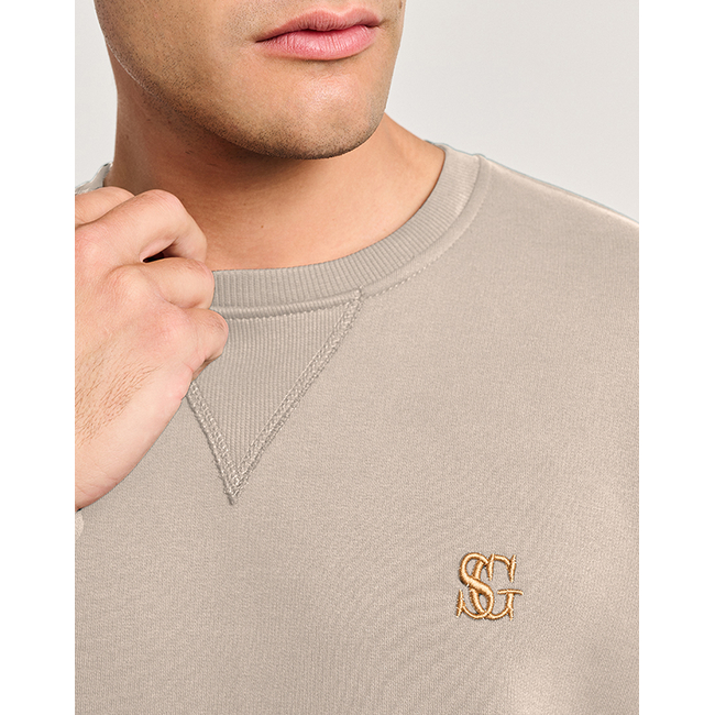 Product STAFF Fitz Crew Neck Sweater 65% Cotton 35% Pol base image