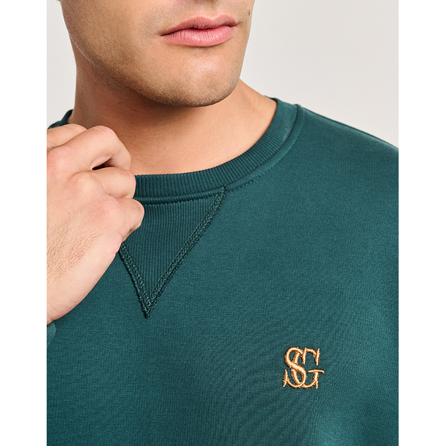 Product STAFF Fitz Crew Neck Sweater 65% Cotton 35% Pol base image