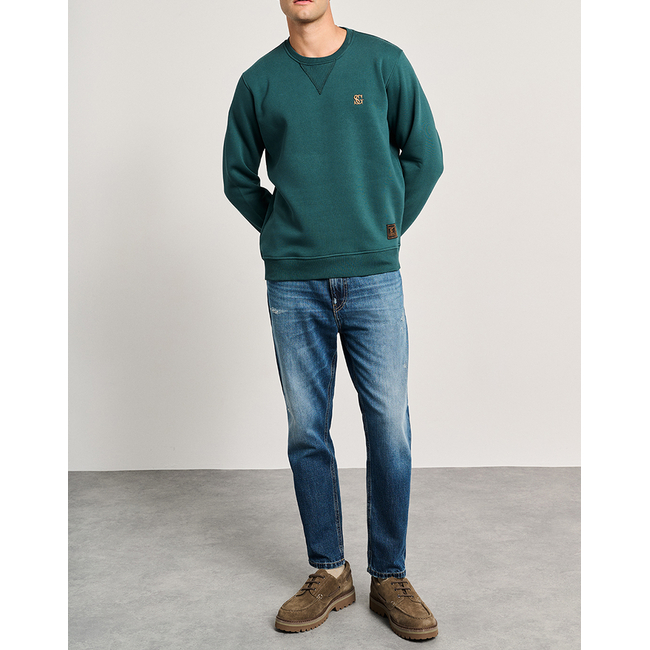 Product STAFF Fitz Crew Neck Sweater 65% Cotton 35% Pol base image