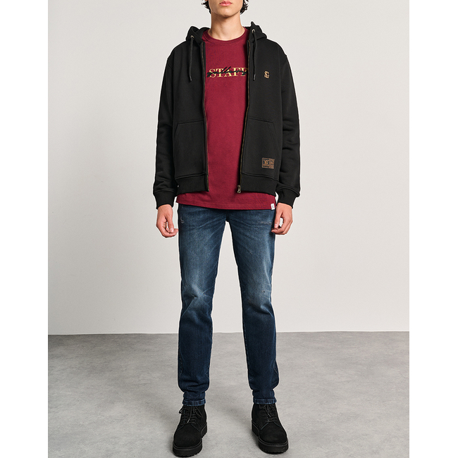 Product STAFF Franco Man Zip Hoodie base image