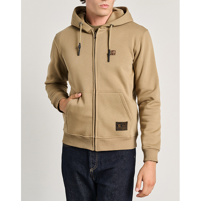 Product STAFF Franco Man Zip Hoodie base image