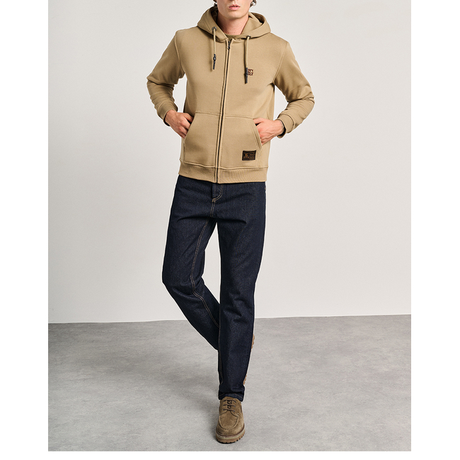 Product STAFF Franco Man Zip Hoodie base image