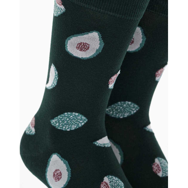 Product WALK MEN'S PATTERNED BAMBOO SOCKS base image