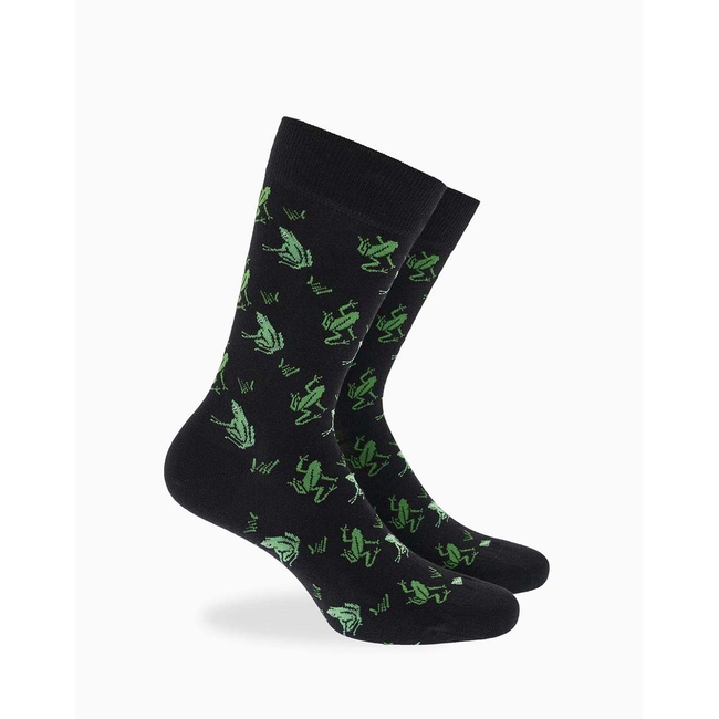 Product WALK ΑΝΔΡΙΚΕΣ ΒΑΜΒΑΚΕΡΕΣ ΚΑΛΤΣΕΣ ΜΕ ΣΧΕΔΙΟ ΣΑΥΡΕΣ 3-PACK base image