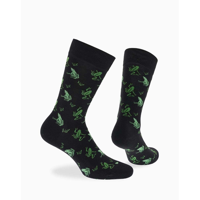 Product WALK ΑΝΔΡΙΚΕΣ ΒΑΜΒΑΚΕΡΕΣ ΚΑΛΤΣΕΣ ΜΕ ΣΧΕΔΙΟ ΣΑΥΡΕΣ 3-PACK base image