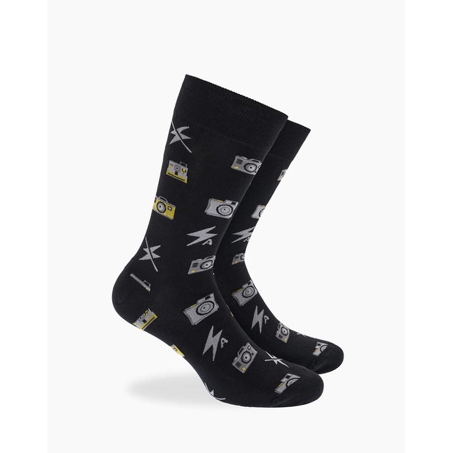 Product WALK MEN'S PATTERNED BAMBOO SOCKS base image