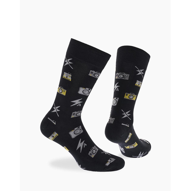 Product WALK MEN'S PATTERNED BAMBOO SOCKS base image