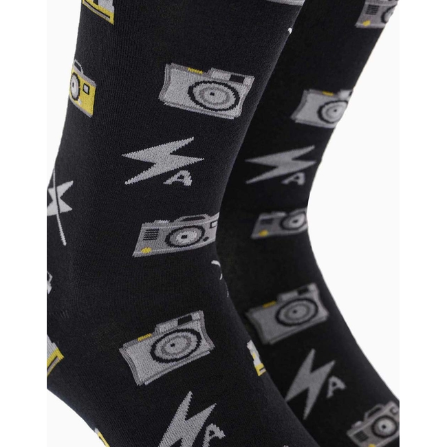 Product WALK MEN'S PATTERNED BAMBOO SOCKS base image