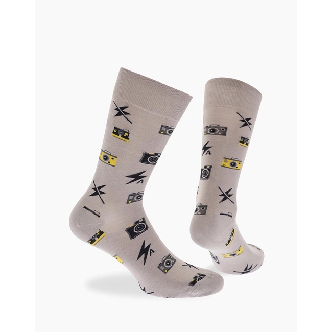 Product WALK ΑΝΔΡΙΚΕΣ ΚΑΛΤΣΕΣ BAMBOO ΜΕ ΣΧΕΔΙΟ base image