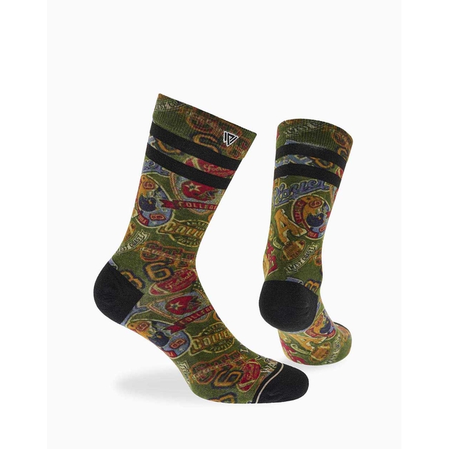 Product WALK 3SIXTY ΑΝΔΡΙΚΕΣ ΚΑΛΤΣΕΣ PRINTED BAMBOO base image