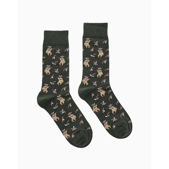 Product WALK ΑΝΔΡΙΚΕΣ ΒΑΜΒΑΚΕΡΕΣ ΚΑΛΤΣΕΣ ΜΕ ΣΧΕΔΙΟ base image