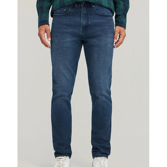 Product FUNKY BUDDHA Ανδρικό Τζιν Παντελόνι Tapered Fit base image