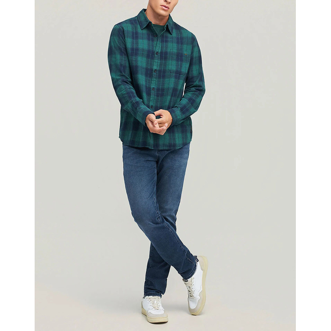 Product FUNKY BUDDHA Ανδρικό Τζιν Παντελόνι Tapered Fit base image