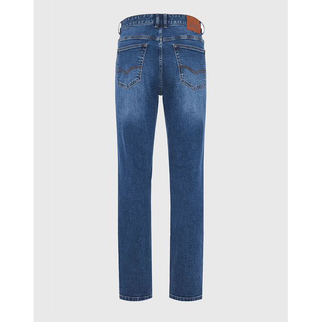 Product FUNKY BUDDHA Men's Tapered Fit Jeans base image